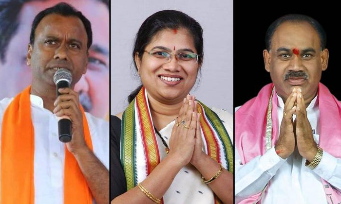 Telugu Bc Category, Congress, Karne Prabhakar, Rajagopal Reddy-Political