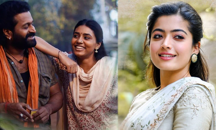  Why Rashmika Rejected Kanthara Movie Details, Kantara, Rashmika, Rashmika Mandan-TeluguStop.com