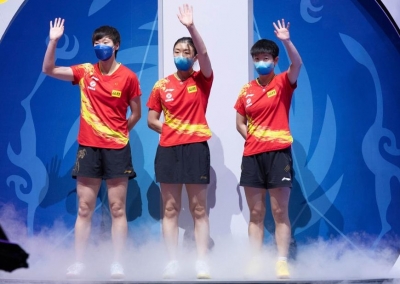  World Team Tt C'ship: China Beat Japan To Claim Fifth Straight Women's Title-TeluguStop.com