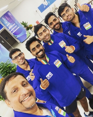  World Team Tt Finals: Indian Men, Women Register Wins Over Germany, Czech Republ-TeluguStop.com