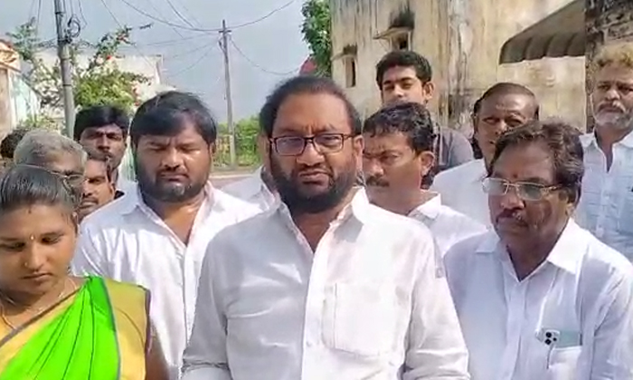  Ycp Mla Nallapu Reddy Prasanna Kumar Reddy Fires On Pawan Kalyan Details, Ycp Ml-TeluguStop.com