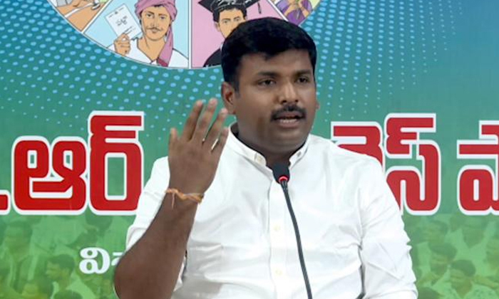  Ycp Supports Non Political Jac Vishaka Garjana Say Minister Gudivada Amarnath, Y-TeluguStop.com