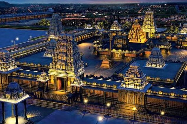  Green Place Of Worship Award For Yadadri Temple-TeluguStop.com