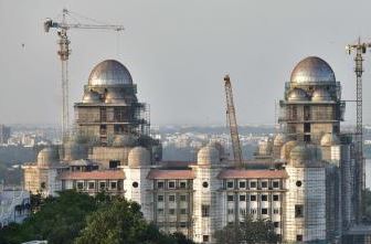  The Date For The Inauguration Of Telangana's New Secretariat Has Been Finalized-TeluguStop.com