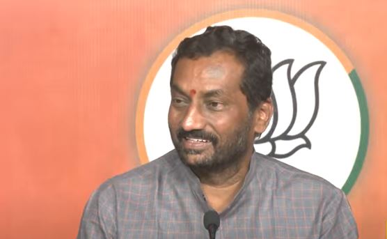  Bjp Mla Raghunandan Fire On Minister Mallareddy's Comments-TeluguStop.com