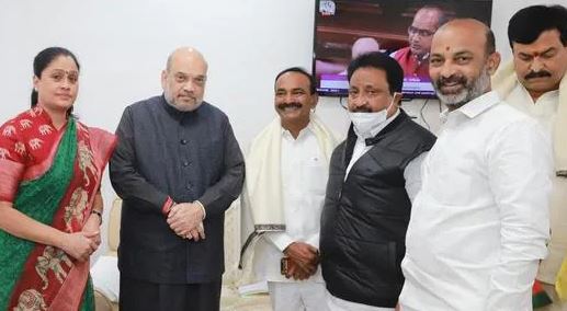  Telangana Bjp Leaders To Delhi Today-TeluguStop.com