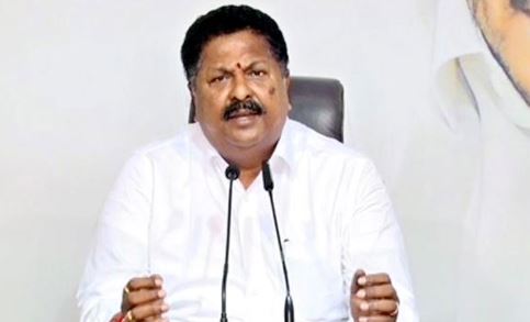  Minister Karumuri Criticizes Chandrababu-TeluguStop.com