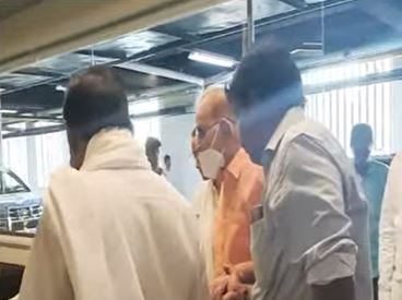  Superstar Krishna In Icu..!-TeluguStop.com