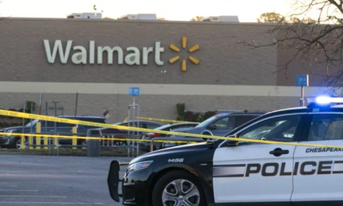  10 Killed In Mass Shooting At Us Walmart Store, Gunman Dead,us Walmart Shooting,-TeluguStop.com