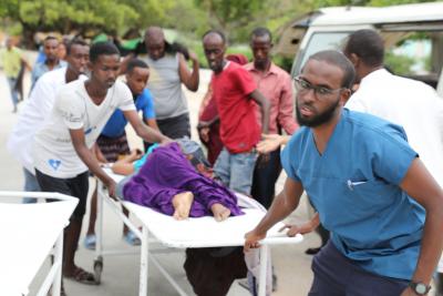  15 Killed As Security Forces End 20-hr Hotel Siege In Mogadishu-TeluguStop.com