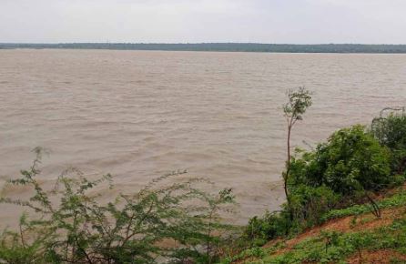  Detonation Of Check Dam On Nallavagu In Prakasam District-TeluguStop.com