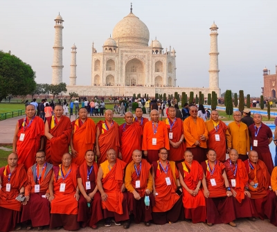  24 Monks From Bhutan Proceed To Delhi In Ongoing Cultural Visit-TeluguStop.com