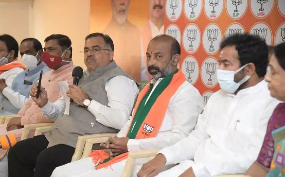  Bjp State Executive Meeting Tomorrow-TeluguStop.com
