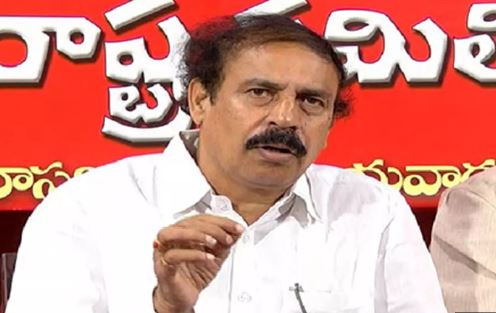  Cpi Leader Ramakrishna Fires On Ycp Government-TeluguStop.com