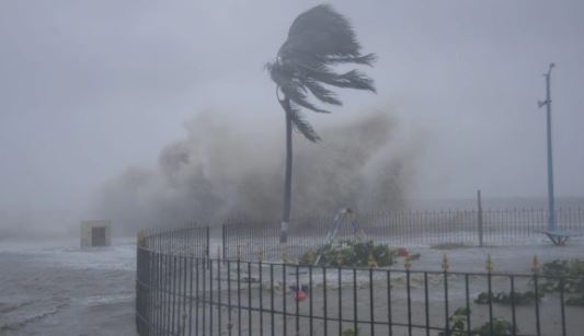  Windstorm In Bay Of Bengal. Heavy Rain Forecast For Coastal Andhra-TeluguStop.com