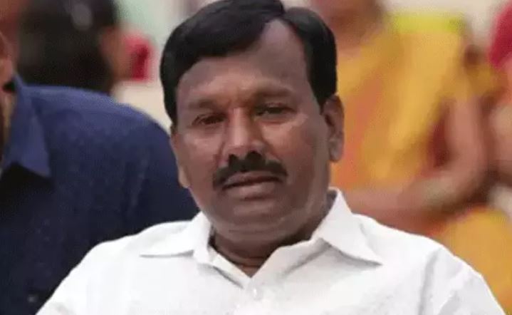  Union Minister Narayana Swamy Fire On Ycp Govt-TeluguStop.com