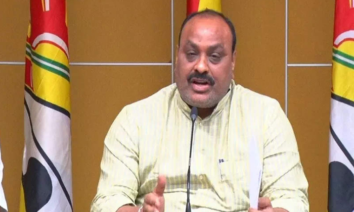  Ap Tdp President Atchannaidu Sensational Comments Be Ready To Elections Details,-TeluguStop.com