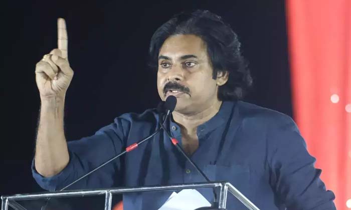  Houses Were Demolished On The Grounds That Jana Sena Had Given Space To Aavirbha-TeluguStop.com