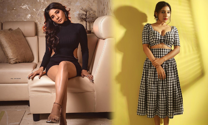 Actress sakshi Agarwal Glamorous Images Shake Up The Social Media-telugu Actress Photos Actress sakshi Agarwal Glamorous High Resolution Photo