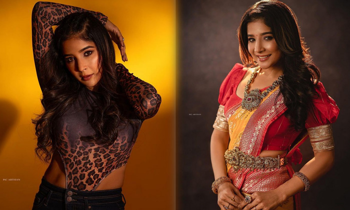 Actress sakshi Agarwal Melts Our Hearts With This Candid Looks-telugu Trending Latest News Updates Actress sakshi Agarwa High Resolution Photo