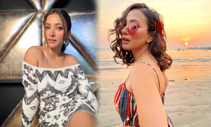 Actress Shweta Basu Prasad looks Stunningly Beautiful In This Pictures-telugu Actress Photos Actress Shweta Basu Prasad  High Resolution Photo