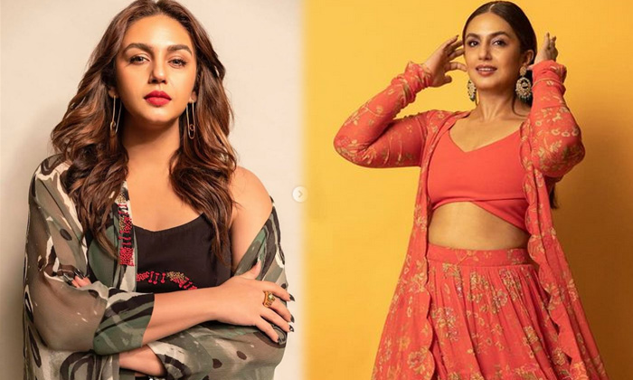 Actress Huma Qureshi Revising Stylish Looks-telugu Trending Latest News Updates Actress Huma Qureshi Revising Stylish Lo High Resolution Photo