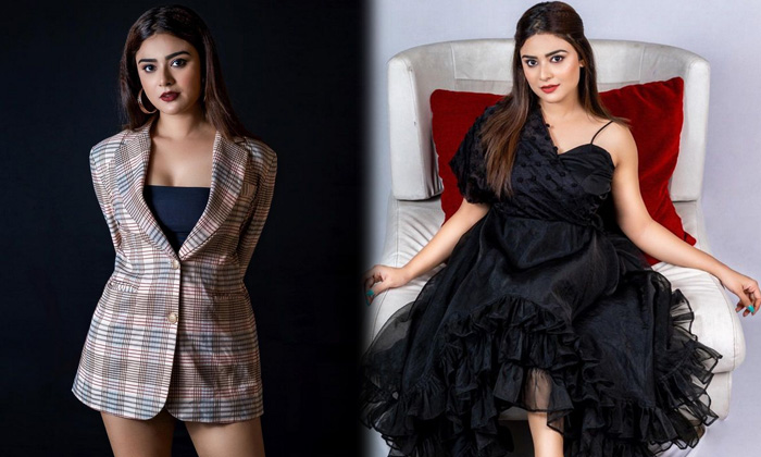 Actress Priyanka Sharma Looks Pretty In This Pictures-telugu Trending Latest News Updates Actress Priyanka Sharma Looks High Resolution Photo