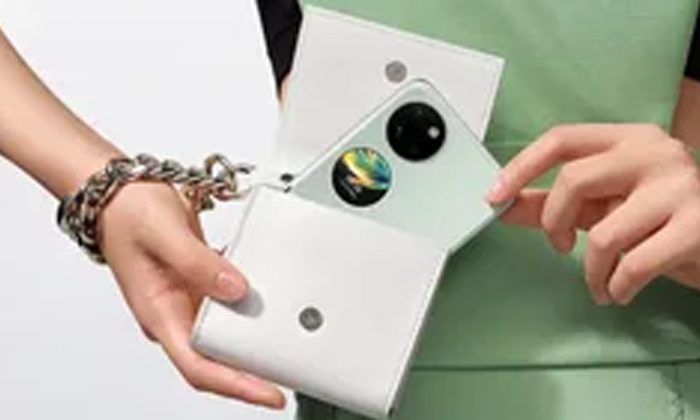 Telugu Afdable Phone, Foldable Phone, Huawei Pocket-Latest News - Telugu