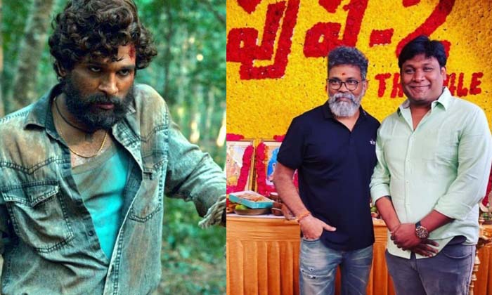 Allu Arjun's Pushpa 2 Shooting Begins, Allu Arjun, Pushpa 2, Director Sukumar, R-TeluguStop.com