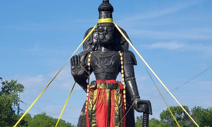 Telugu Temples America, Anjaneyaswamy, Bakti, Devotional, Hanuman Temple-Telugu