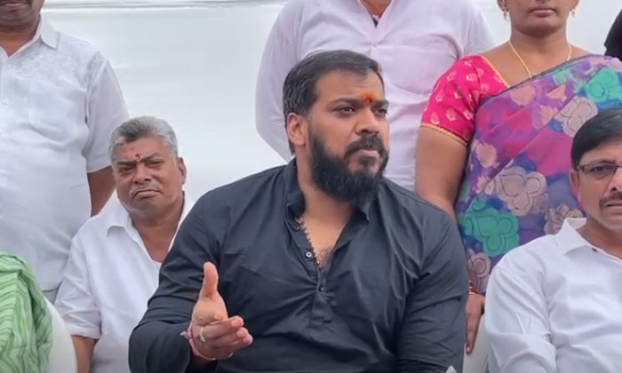  Prasanna Kumar Is Like An Elder Brother To Me Anil Kumar Yadav , Anil Kumar-TeluguStop.com