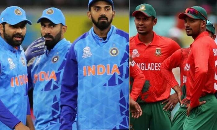  India's Semis Hopes Are Alive With A Win Over Bangladesh, T20wc 2022, India Vs B-TeluguStop.com