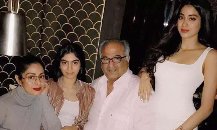 Telugu Bollywood, Boney Kapoor, Duplex, Janhvi Kapoor, Khushi Kapoor, Promoter B