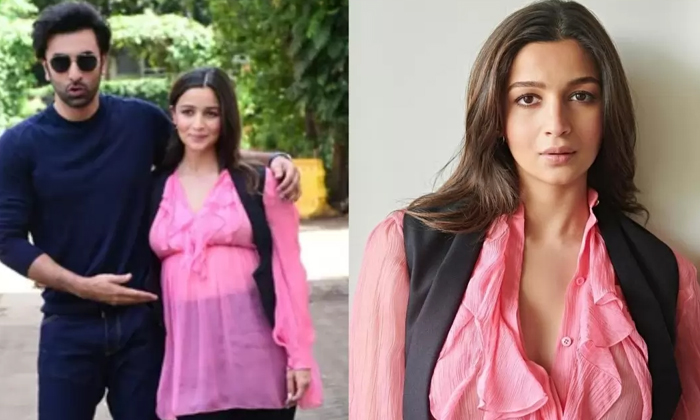  Bollywood Actress Alia Bhatt Gave Birth To A Daughter, Bollywood , Actress Alia-TeluguStop.com