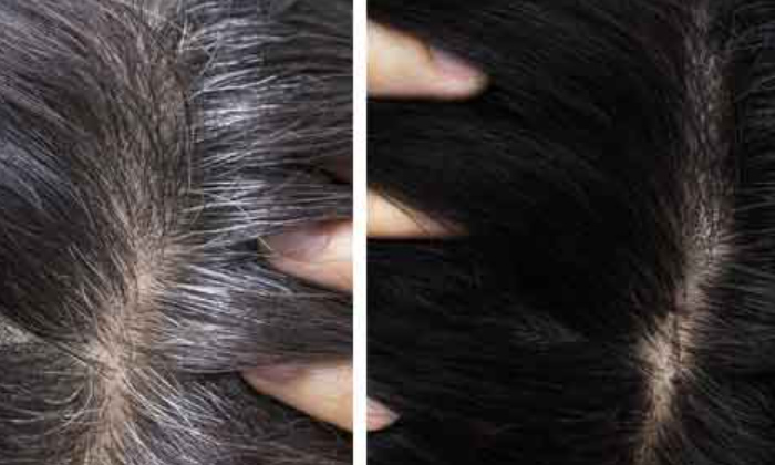  Coconut Shell Helps To Turn White Into Black!, Coconut Shell, White Hair, Black-TeluguStop.com