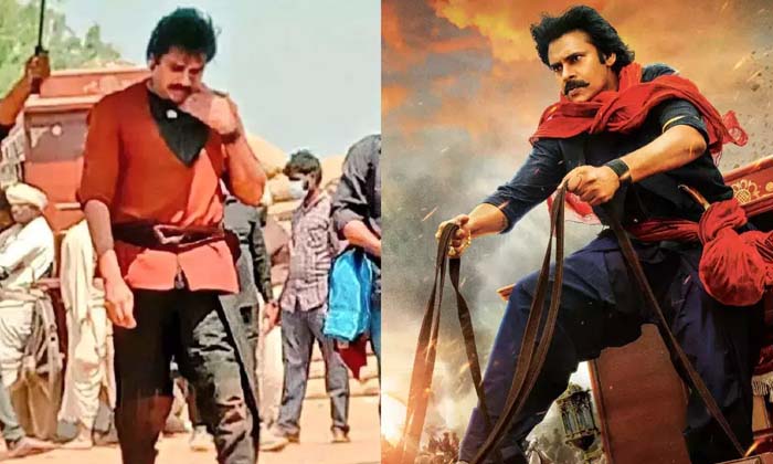  Director Krish New Look Viral On Social Media, Hari Hara Veeramallu, Director Kr-TeluguStop.com