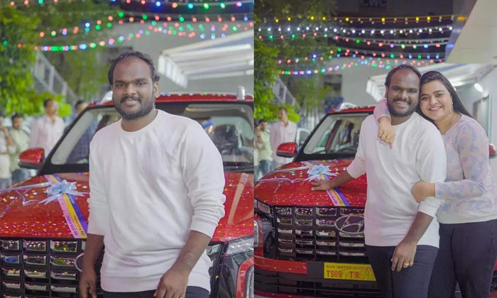  Jabardasth Emmanuel New Car Price Details Here Goes Viral , Etv Plus,hyundai Ven-TeluguStop.com