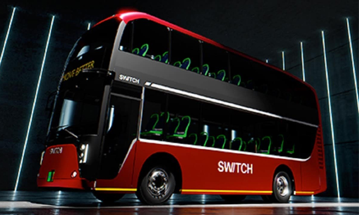  Electric Double Decker Buses On Hyderabad Roads Soon Details, Electric Double De-TeluguStop.com