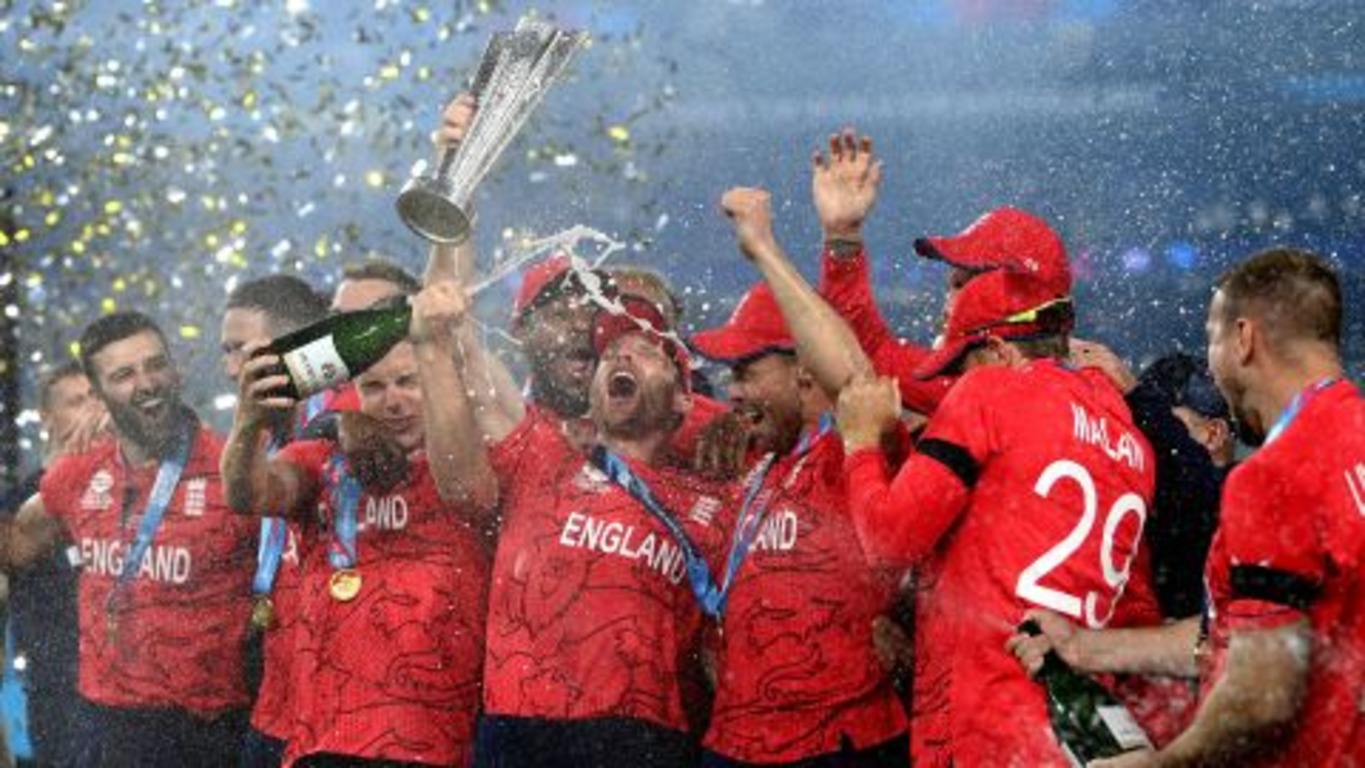  England Created A New Record By Winning The T20 World Cup-TeluguStop.com