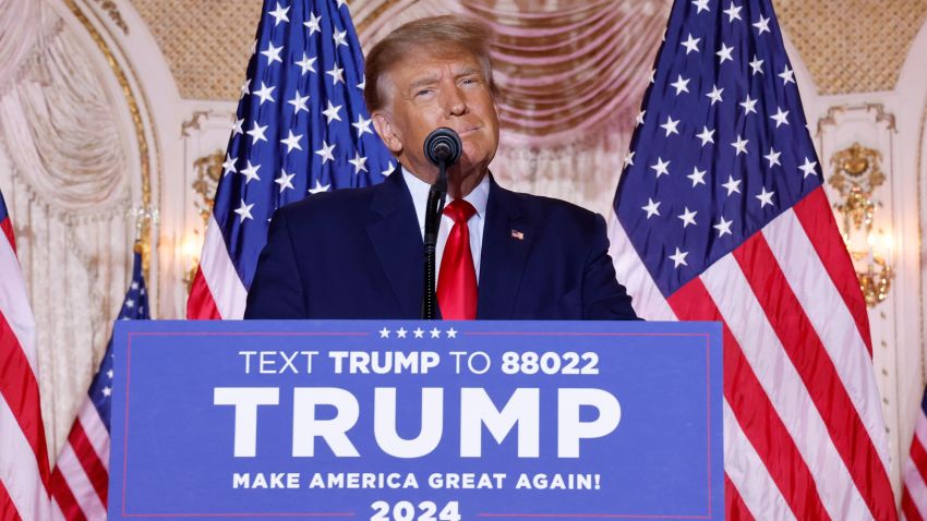  Former President Donald Trump Made A Key Announcement Regarding The 2024 Electio-TeluguStop.com