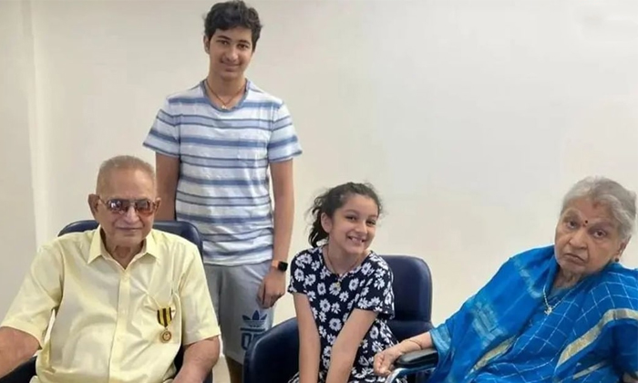 Telugu Gautamgrand, Gautham, Krishna Demise, Krishnas, Mahesh Babu, Sitara-Movie