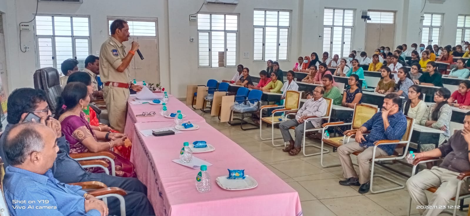  Anti Ragging Awareness Seminar At Govt Medical College-TeluguStop.com