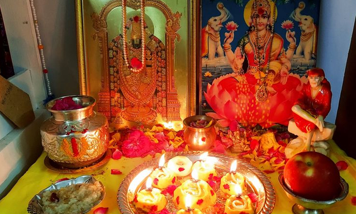 Telugu Abhisekam, Bhakti, Chitra Pooja, Devotional, God Idols, Hindu, Manasa Poo