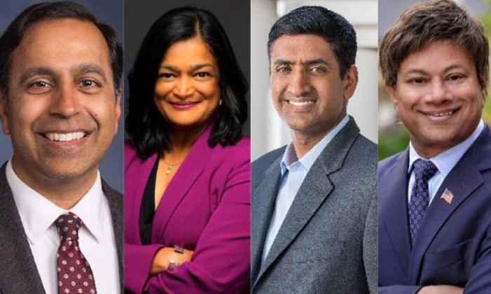 Telugu America, Ro Khanna, Shrithanedar, Mid Term-Telugu NRI