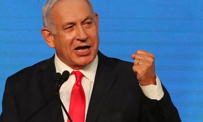 Benjamin Netanyahu Comeback To Power In Israel , Benjamin Netanyahu, Israel , Fo Benjamin Netanyahu Comeback To Power In Israel , Benjamin Netanyahu, Israel , Fo-TeluguStop.com