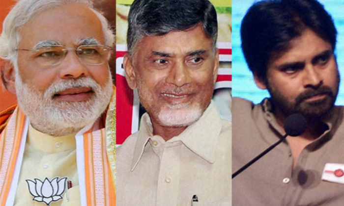 Telugu Amith Shah, Ap Bjp, Ap, Bjptdp, Chandrababu, Jagan, Janasena, Pawan Kalya