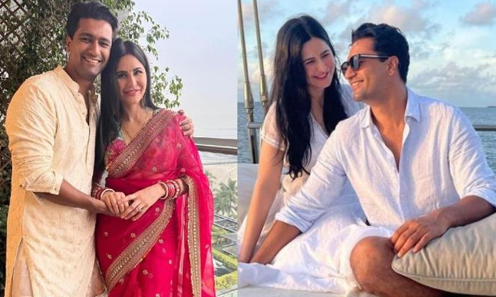  Katrina Kaif And Vicky Kaushal Celebrate Their First Wedding Anniversary Details-TeluguStop.com