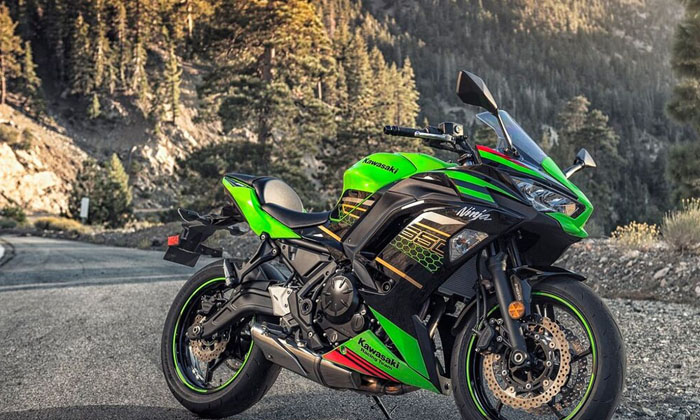  Good News For Bike Lovers Ninja 650 Updated Version Launched In India.. Price, F-TeluguStop.com