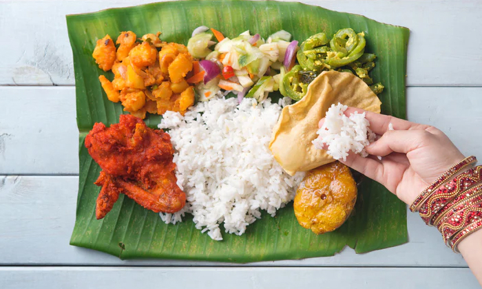  Is Eating Banana Leaf Good For Health , Kerala, Health, Banana Leaf, Antioxidan-TeluguStop.com