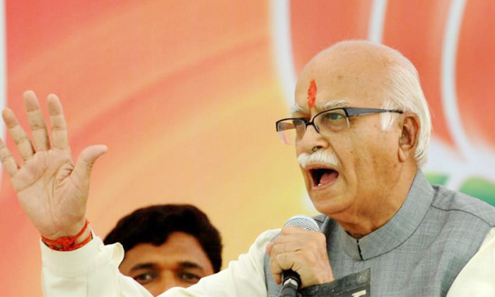  Lal Krishna Advani Is A Political Leader With Values Details, Lal Krishna Advani-TeluguStop.com